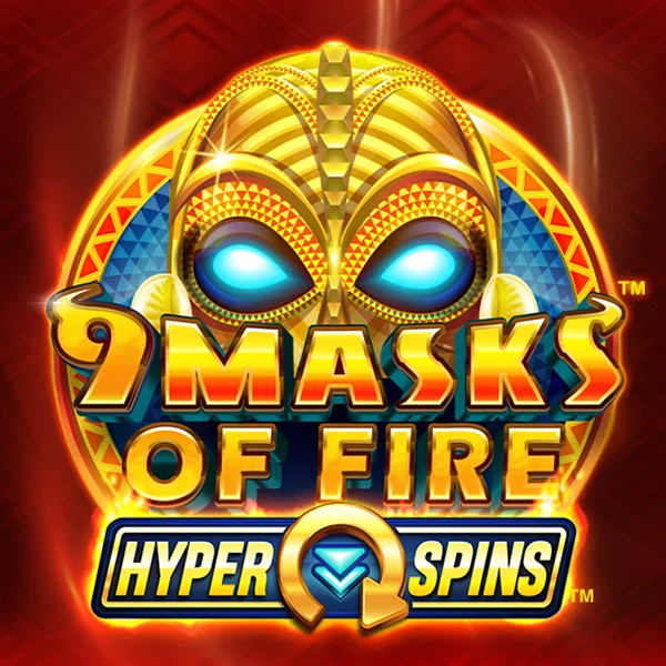 Microgaming : 9 Masks of Fire&trade; HyperSpins&trade; - CSPLAY168