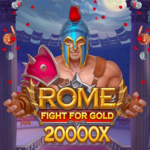 Microgaming : Rome: Fight For Gold - CSPLAY168