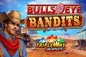 Playtech : Bulls Eye Bandits - CSPLAY168