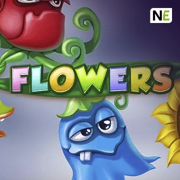 NetEnt : Flowers - CSPLAY168