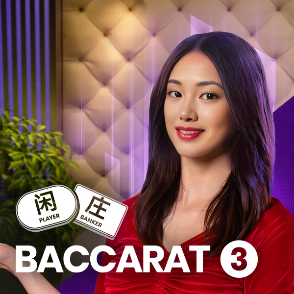 Baccarat 3 - CSPLAY168