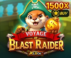 Voyage of Blast Raider X-Lock - CSPLAY168