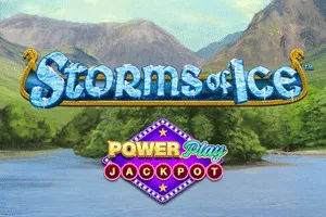 Playtech : Storms of Ice PowerPlay Jackpot - CSPLAY168
