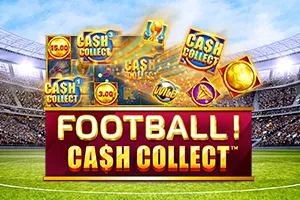 Playtech : Football! Cash Collect - CSPLAY168