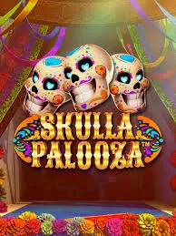 Playtech : Skullapalooza - CSPLAY168