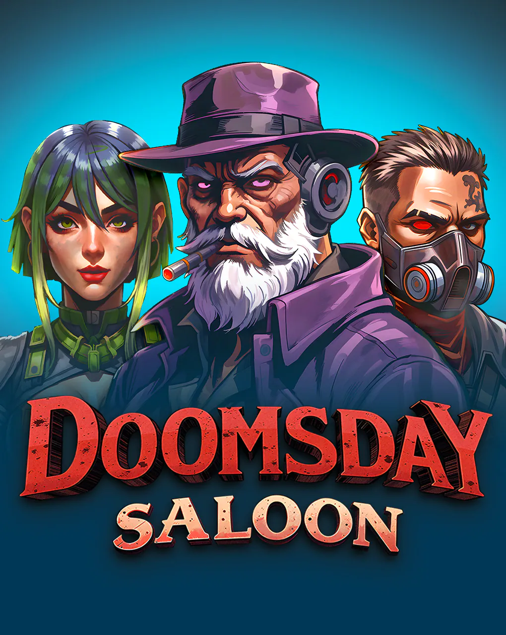 Doomsday Saloon - CSPLAY168