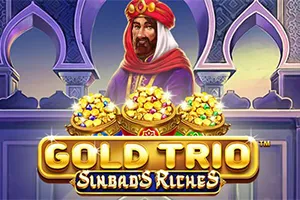 Playtech : Gold Trio: Sinbad’s Riches - CSPLAY168