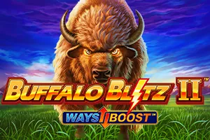 Playtech : Buffalo Blitz II - CSPLAY168