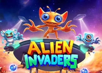 Alien Invaders - CSPLAY168