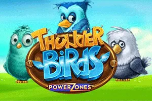 Playtech : Power Zones: Thunder Birds - CSPLAY168