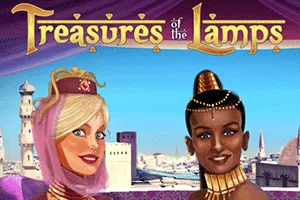 Playtech : Treasures of the Lamps - CSPLAY168