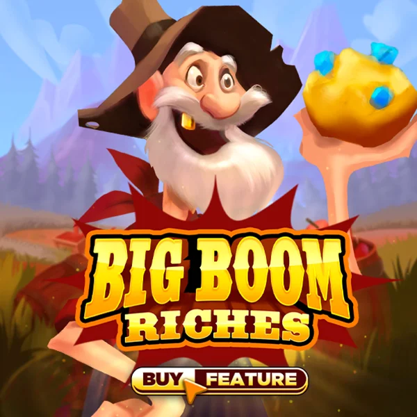 Microgaming : Big Boom Riches - CSPLAY168