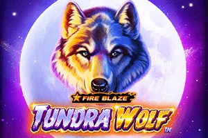 Playtech : Fire Blaze Golden: Tundra Wolf - CSPLAY168