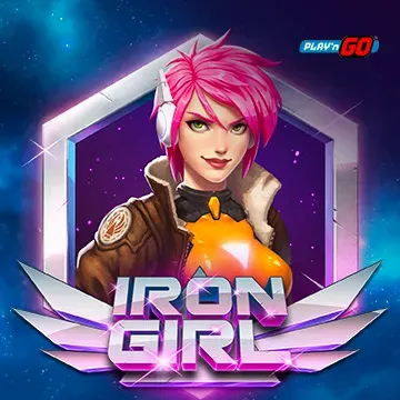 Iron Girl - CSPLAY168