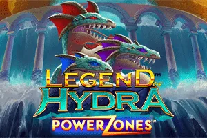 Playtech : Power Zones: Legend of Hydra - CSPLAY168
