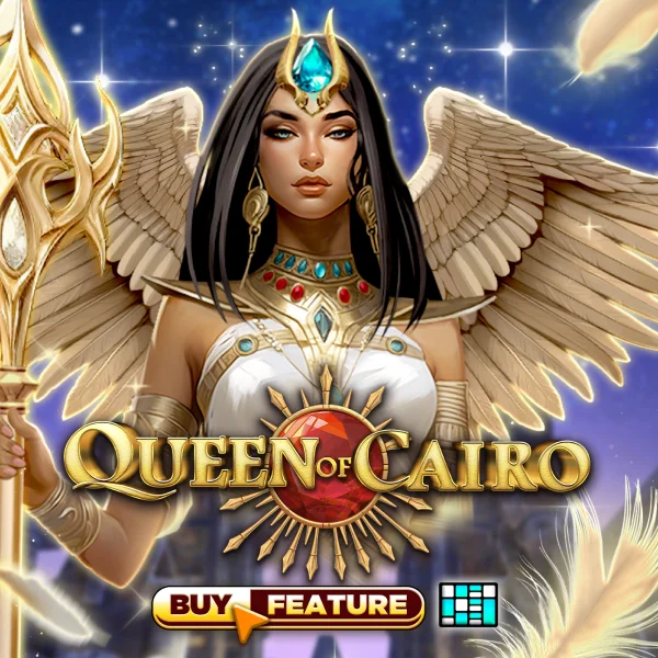 Microgaming : Queen of Cairo - CSPLAY168