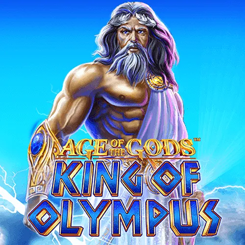 Playtech : Age of the Gods: King of Olympus - CSPLAY168