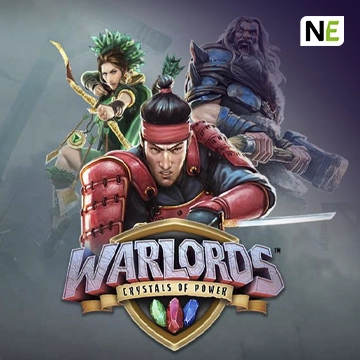NetEnt : Warlords: Crystals of Power - CSPLAY168