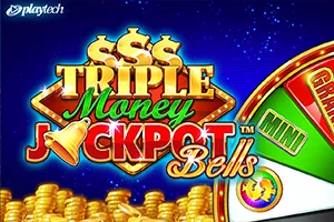 Playtech : Triple Money Jackpot Bells - CSPLAY168