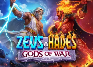 Zeus vs Hades - Gods of War - CSPLAY168