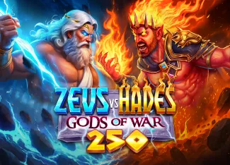 Zeus vs Hades - Gods of War 250 - CSPLAY168