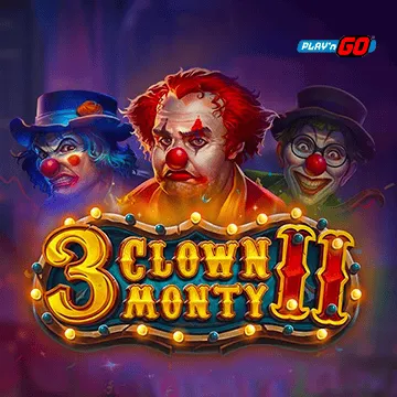 3 Clown Monty II - CSPLAY168