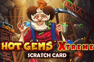 Playtech : Hot Gems Xtreme Scratch - CSPLAY168