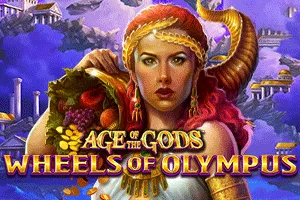 Playtech : Age of the Gods: Wheels of Olympus - CSPLAY168