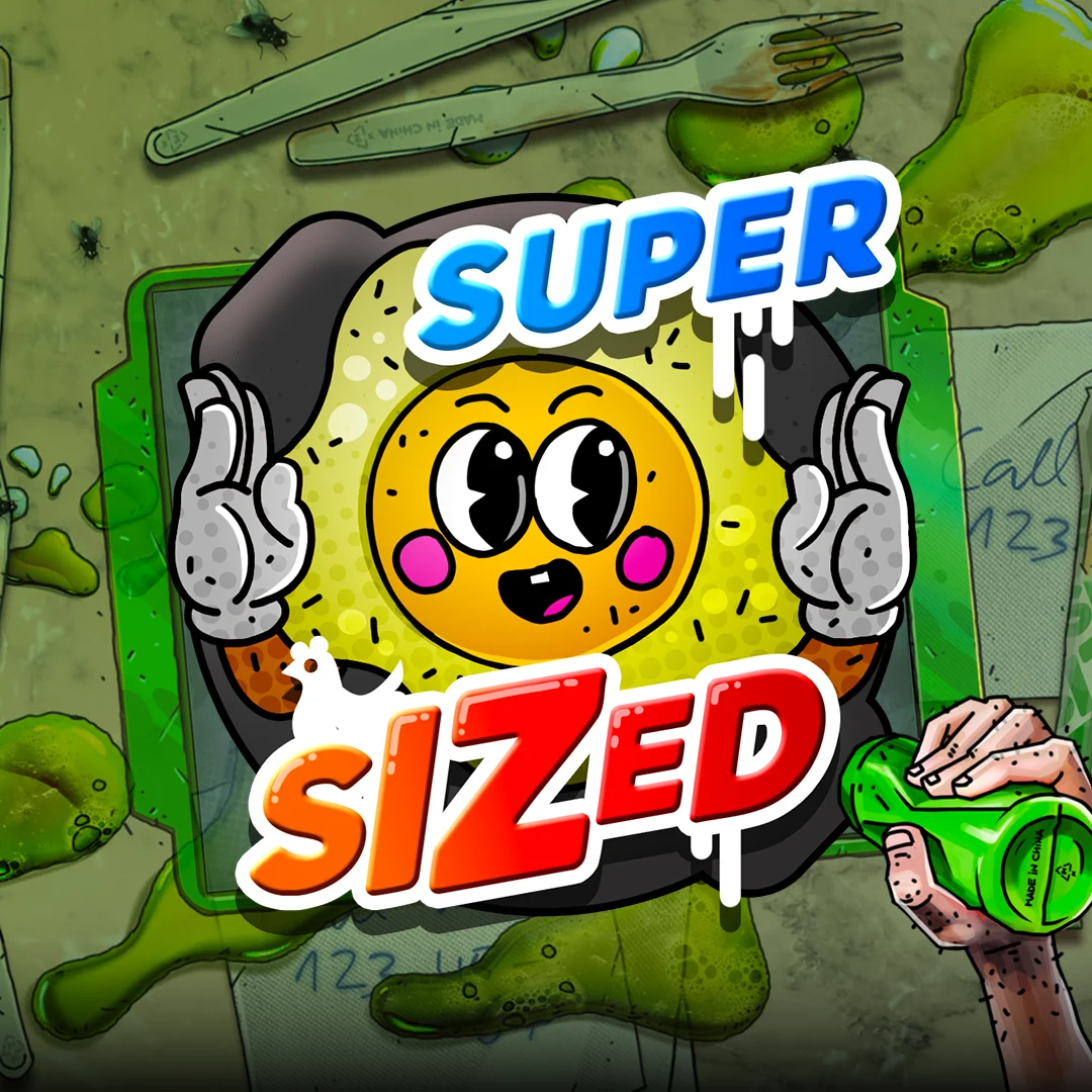 Supersized - CSPLAY168