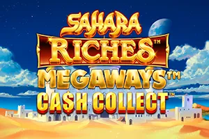 Playtech : Sahara Riches MegaWays: Cash Collect - CSPLAY168