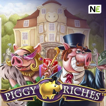 NetEnt : Piggy Riches - CSPLAY168