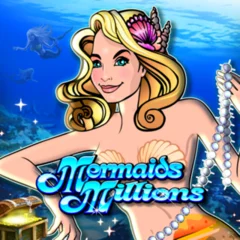 Microgaming : Mermaids Millions - CSPLAY168