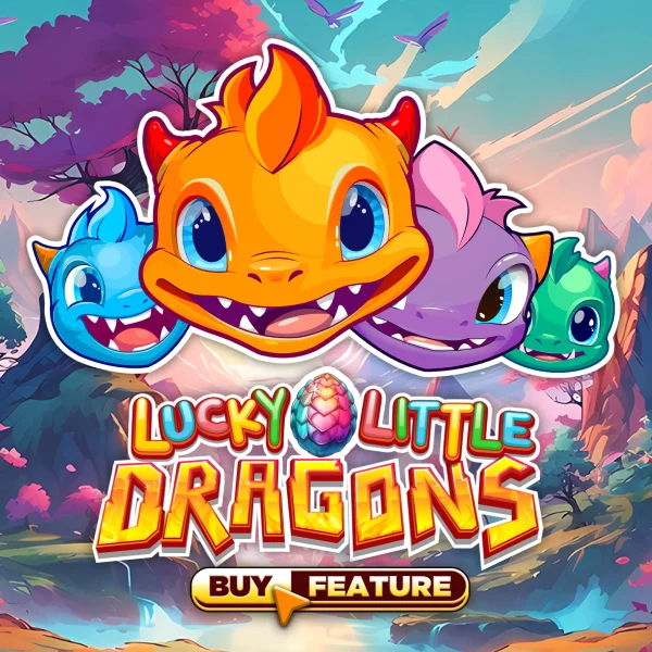 Microgaming : Lucky Little Dragons - CSPLAY168