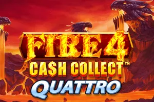 Playtech : Fire 4: Cash Collect Quattro - CSPLAY168