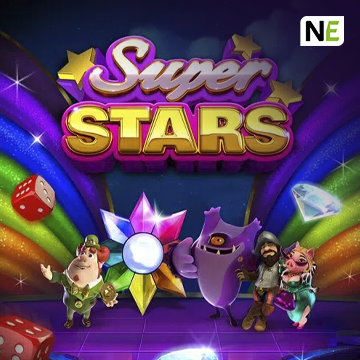 NetEnt : Superstars - CSPLAY168
