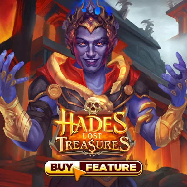 Microgaming : Hades Lost Treasures - CSPLAY168