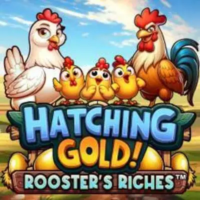 Microgaming : Hatching Gold! Roosters Riches - CSPLAY168