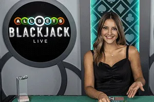 All Bets Blackjack - CSPLAY168