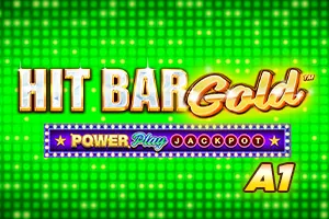 Playtech : Hit Bar: Gold PowerPlay Jackpot - CSPLAY168