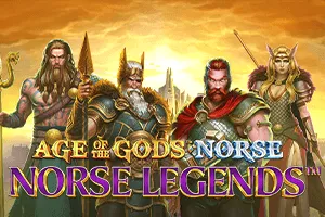 Playtech : Age of the Gods Norse: Norse Legends - CSPLAY168