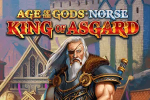 Playtech : Age of the Gods Norse: King of Asgard - CSPLAY168