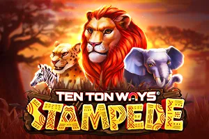 Playtech : Ten Ton Ways Stampede - CSPLAY168