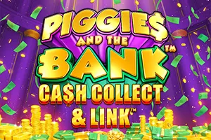 Playtech : Piggies and the Bank: Cash Collect & Link - CSPLAY168