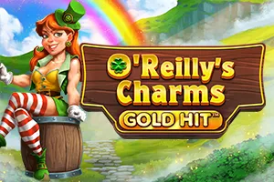 Playtech : Gold Hit: OReillys Charms™ FB - CSPLAY168