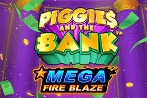 Playtech : Mega Fire Blaze: Piggies and the Bank - CSPLAY168