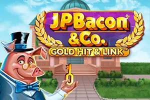 Playtech : Gold hit & link: J.P. Bacon & Co - CSPLAY168