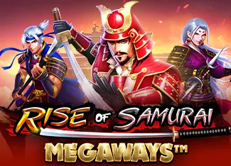 Rise of Samurai Megaways - CSPLAY168