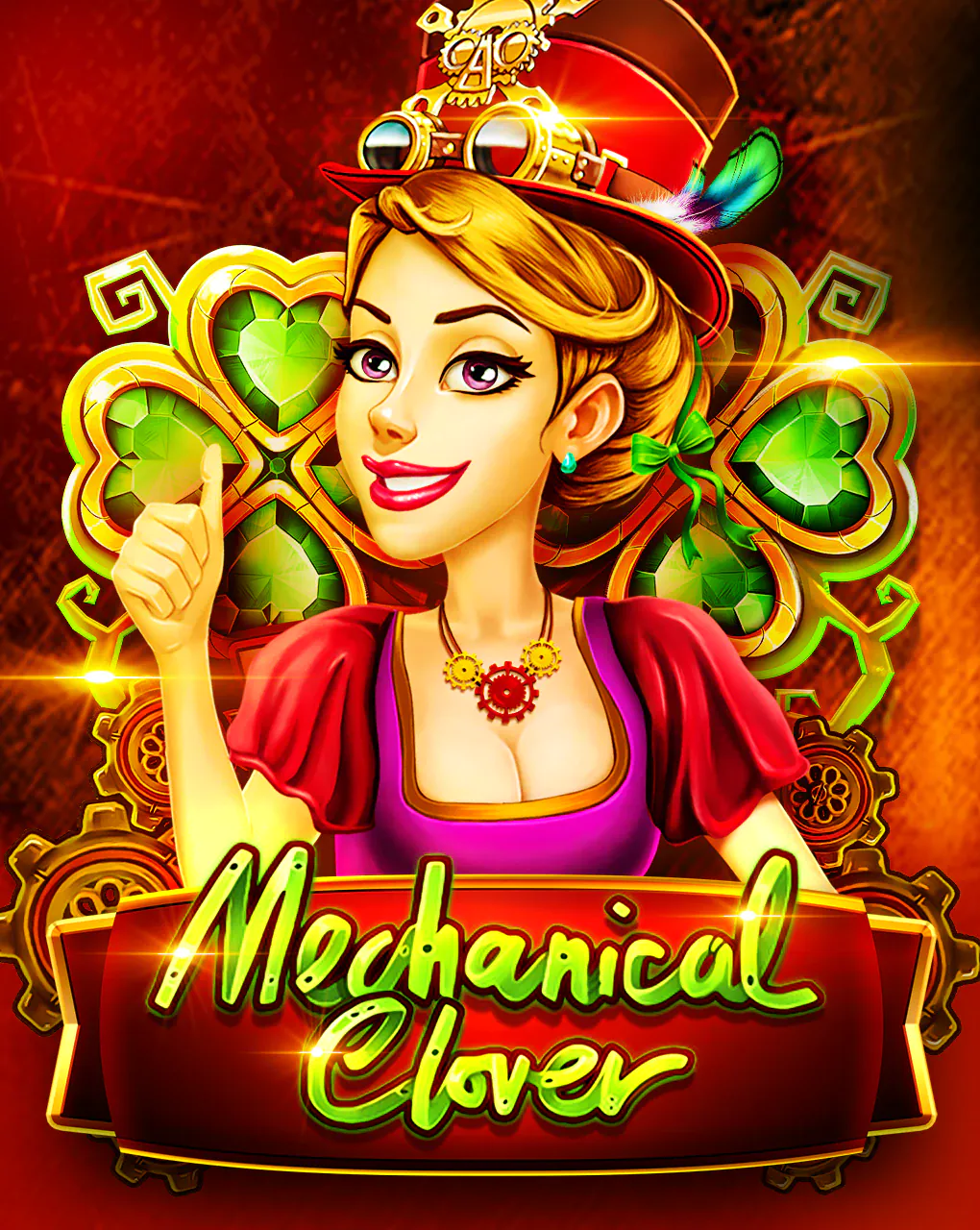 Mechanical Clover - CSPLAY168