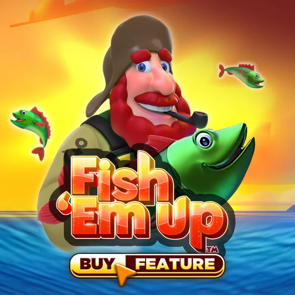 Microgaming : Fish Em Up - CSPLAY168