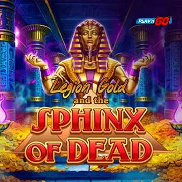 Legion Gold and the Sphinx of Dead - CSPLAY168